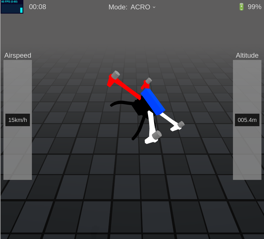 Quadcopter Flight Simulator