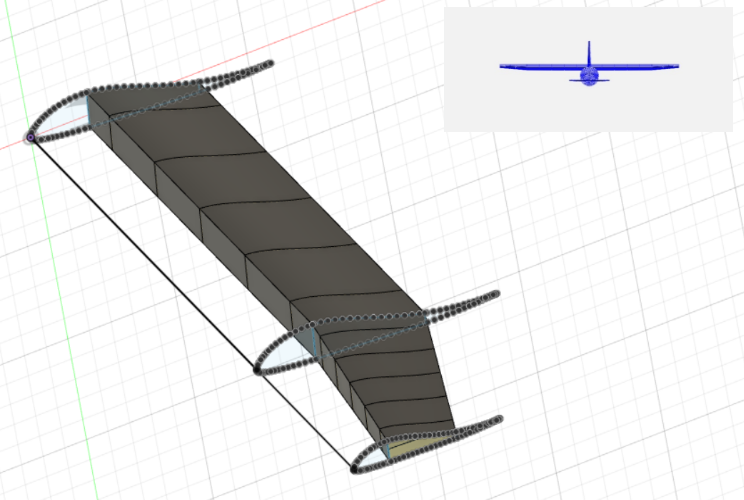 Conceptual and preliminary design of a hybrid regional aircraft
